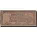 Banknote, Philippines, 5 Pesos, 1942, 1942, KM:S136d, F(12-15)