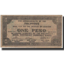 Banconote, Filippine, 1 Peso, 1943, 1943, KM:S139b, MB