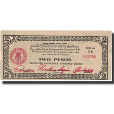 Banknote, Philippines, 2 Pesos, 1943, 1943, KM:S496, VG(8-10)