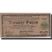 Biljet, Fillipijnen, 20 Pesos, 1944, 1944, KM:S680a, TB