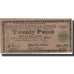 Banknote, Philippines, 20 Pesos, 1944, 1944, KM:S680a, VF(20-25)