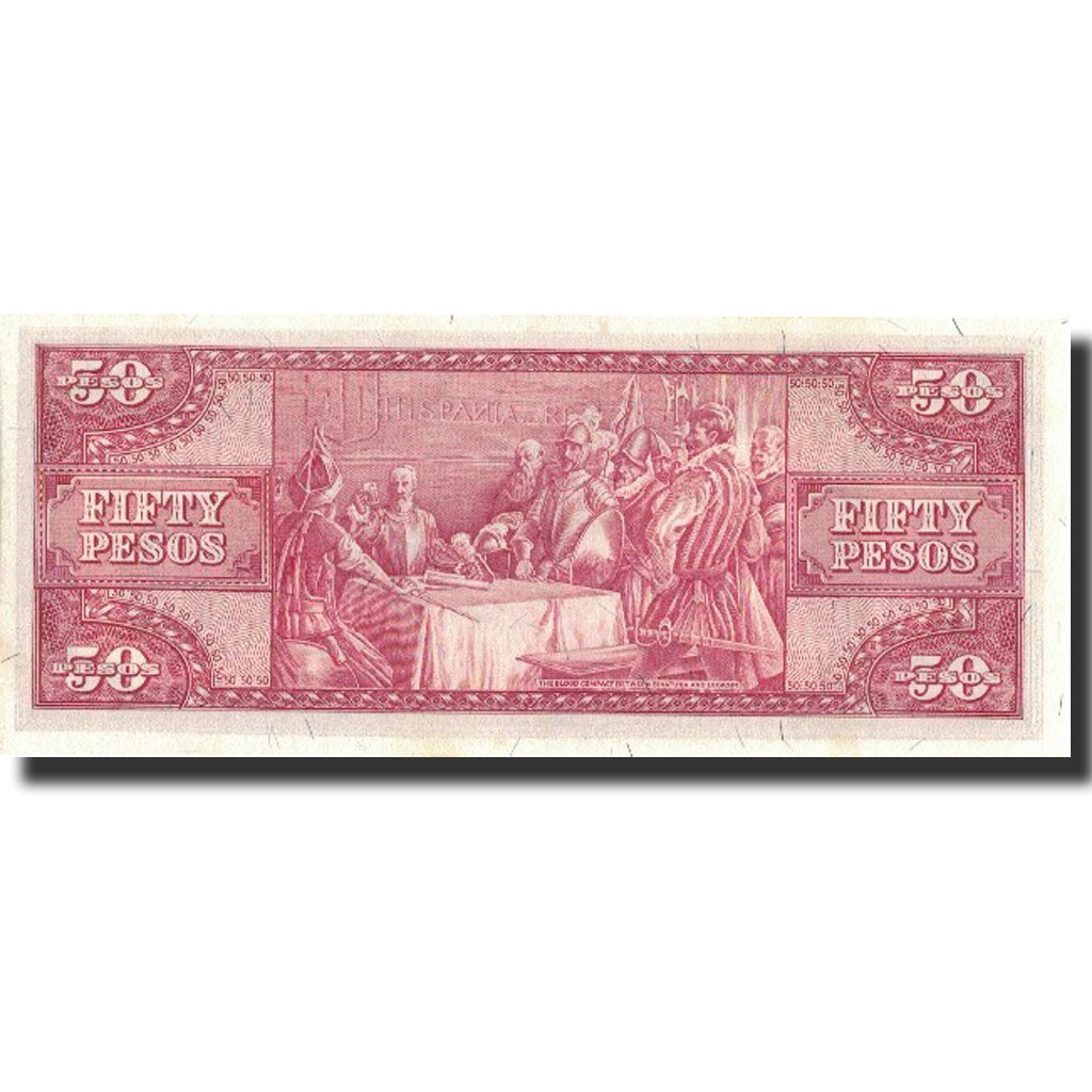 Banknote, Philippines, 50 Pesos, Undated, Undated, KM:138d, UNC(65-70)