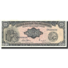 Banknote, Philippines, 10 Pesos, Undated, Undated, KM:136f, UNC(65-70)