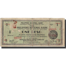 Banknote, Philippines, 1 Peso, 1941, 1941, KM:S612a, VG(8-10)