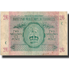 Banknote, Great Britain, 2 Shillings - 6 Pence, Undated (1943), Undated, KM:M3