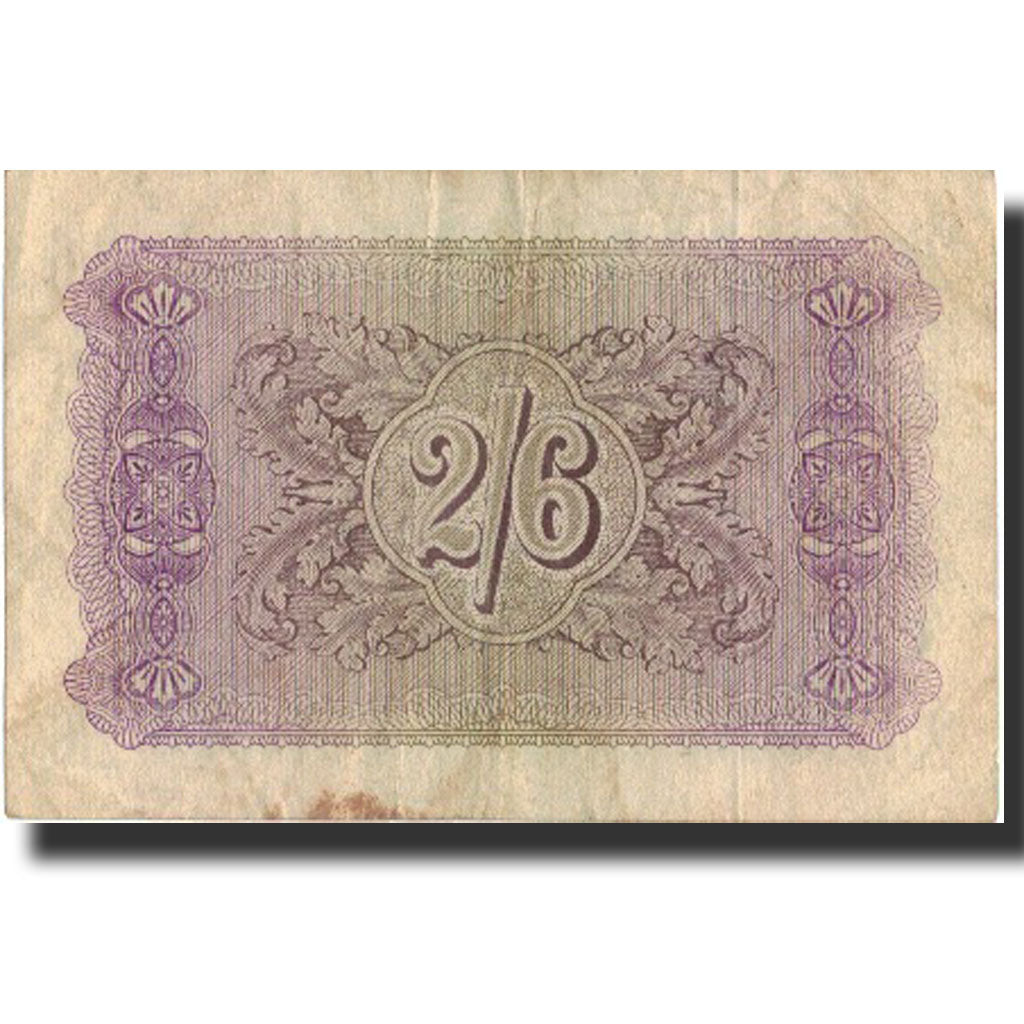 Banknote, Great Britain, 2 Shillings - 6 Pence, Undated (1943), Undated, KM:M3