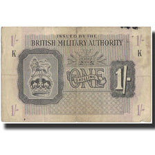 Banknote, Great Britain, 1 Shilling, Undated (1943), Undated, KM:M2, VF(20-25)