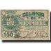 Banknote, Mozambique, 50 Centavos, 1941, 1941-09-01, KM:80, VF(20-25)