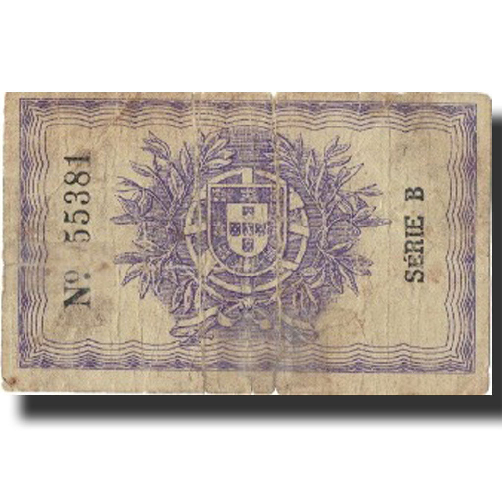 Banknote, Mozambique, 50 Centavos, 1941, 1941-09-01, KM:80, VF(20-25)