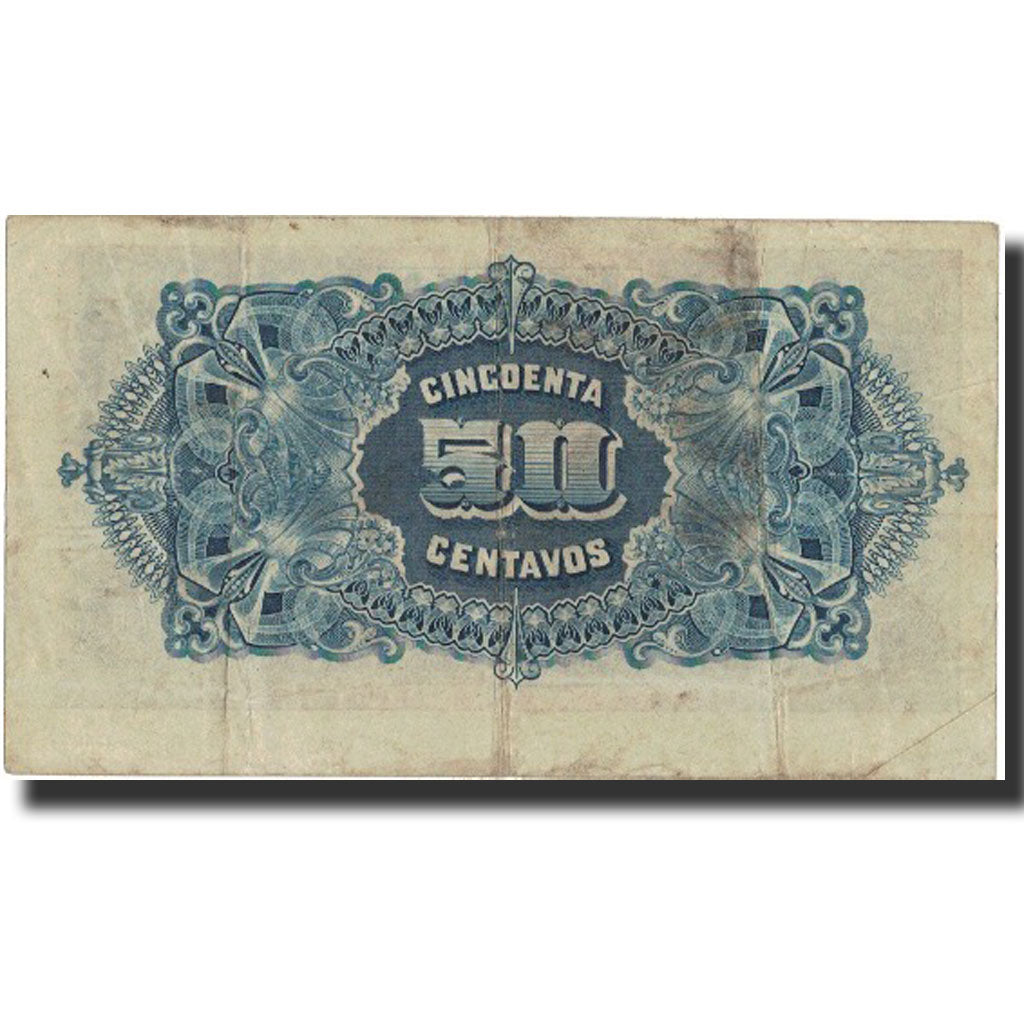 Geldschein, Mosambik, 50 Centavos, 1919, 1919-09-15, KM:R4a, S