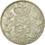 Moneda, Bélgica, Leopold II, 5 Francs, 5 Frank, 1867, MBC+, Plata, KM:24