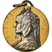 Francja, Medal, Alsace, Cigognes, Historia, 1870-1914, Prud'homme, AU(50-53)