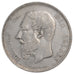 Moneta, Belgio, Leopold II, 5 Francs, 5 Frank, 1867, BB, Argento, KM:24
