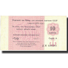 Banknote, Russia, 10 Kopek, 1978, 1978, KM:FX121, AU(55-58)