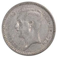 Münze, Belgien, 20 Francs, 20 Frank, 1933, SS, Silber, KM:104.1