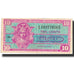 Biljet, Verenigde Staten, 10 Cents, Undated (1954), Undated, KM:M30a, TTB+