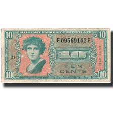 Banknote, United States, 10 Cents, Undated (1958), Undated, KM:M37a, EF(40-45)