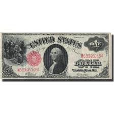 Biljet, Verenigde Staten, Five Dollars, 1917, 1917, KM:187, TB+