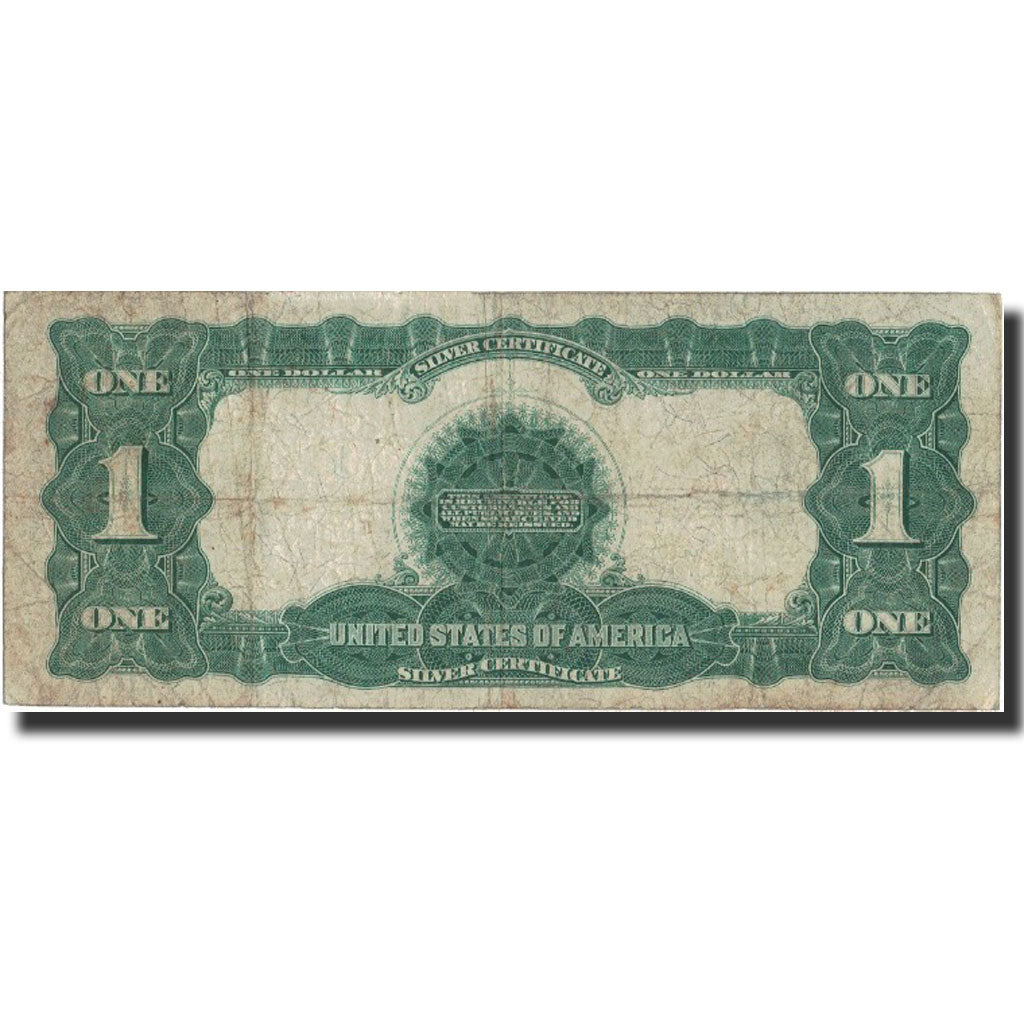 Banknote, United States, One Dollar, 1899, 1899, KM:48, F(12-15)