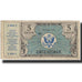 Banknote, United States, 5 Cents, Undated (1948), Undated, KM:M15a, VF(20-25)