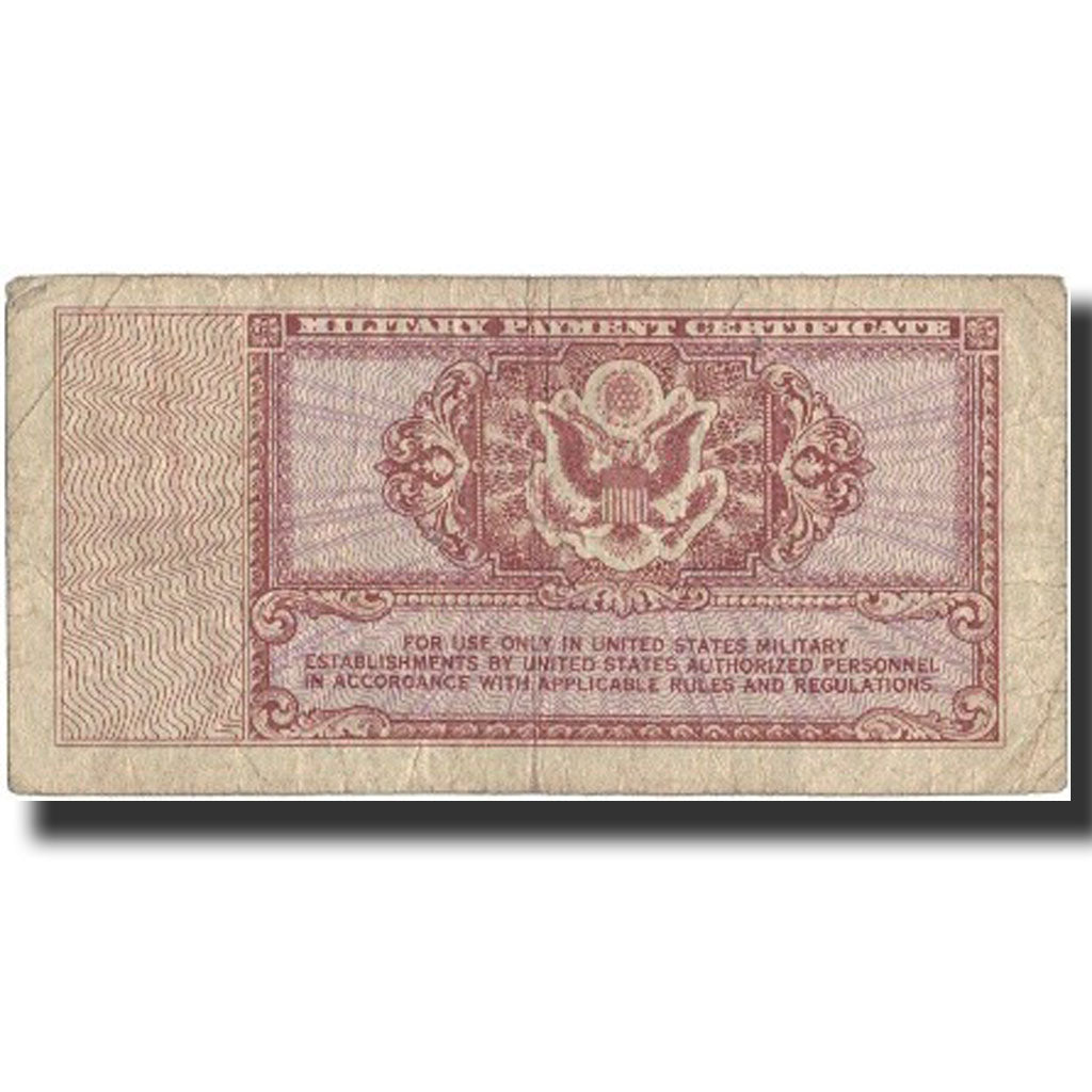 Banknote, United States, 5 Cents, Undated (1948), Undated, KM:M15a, VF(20-25)