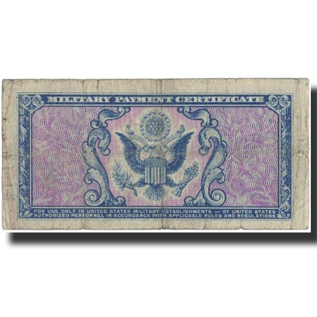 Banknote, United States, 10 Cents, Undated (1951), Undated, KM:M23a, F(12-15)