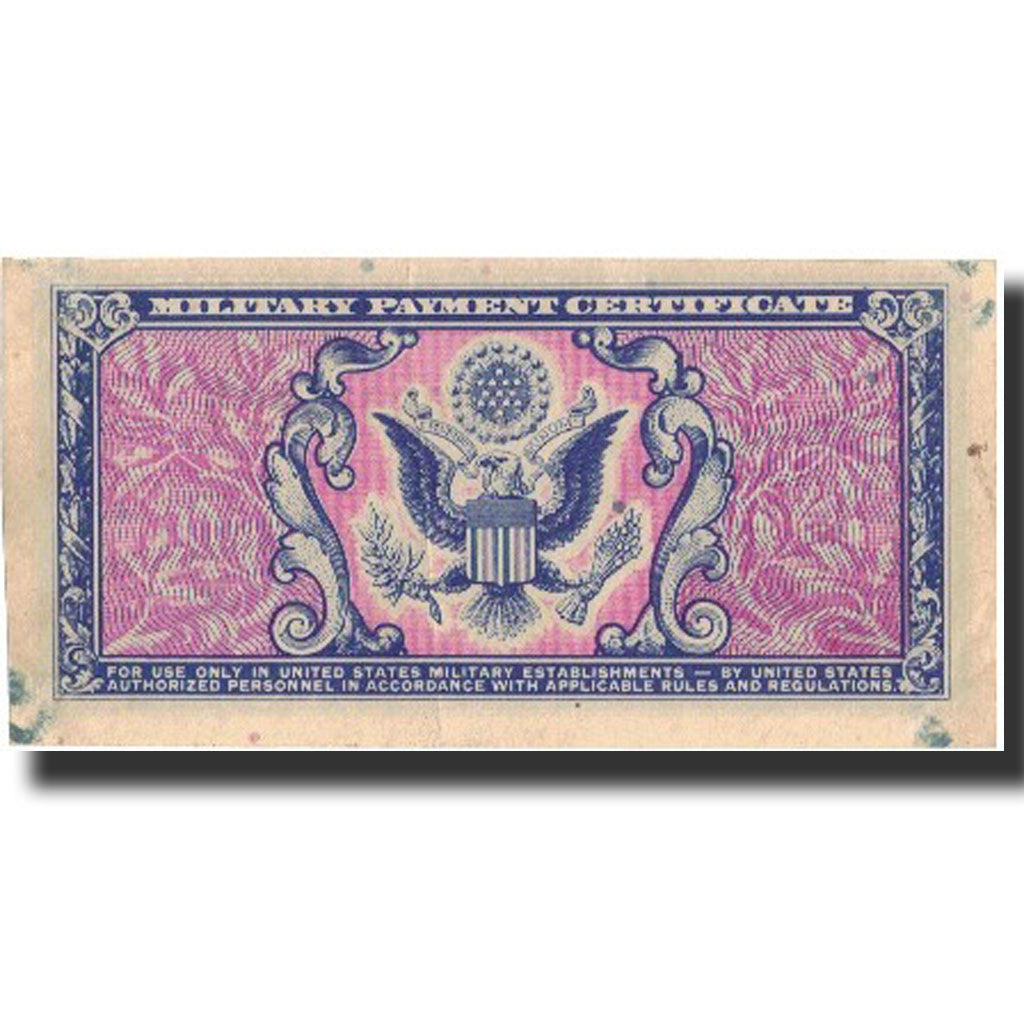 Banknote, United States, 25 Cents, Undated (1951), Undated, KM:M24a, AU(55-58)