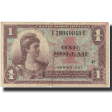 Banknote, United States, 1 Dollar, Undated (1954), Undated, KM:M33a, VF(20-25)
