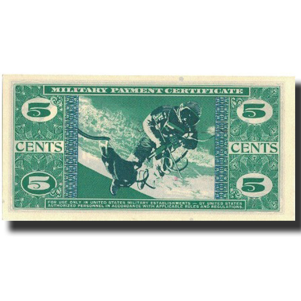 Banknote, United States, 5 Cents, undated (1969), Undated, KM:M75a, UNC(65-70)