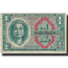 Banknote, United States, 1 Dollar, Undated (1964), Undated, KM:M54a, UNC(65-70)