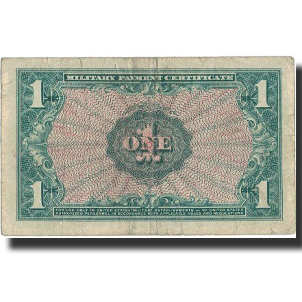 Banknote, United States, 1 Dollar, Undated (1964), Undated, KM:M54a, UNC(65-70)