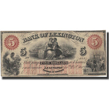 Billet, États-Unis, 5 Dollars, 1859, 1859-10-20, NEUF
