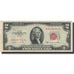 Banknote, United States, Two Dollars, 1953, 1953, KM:1623, AU(50-53)