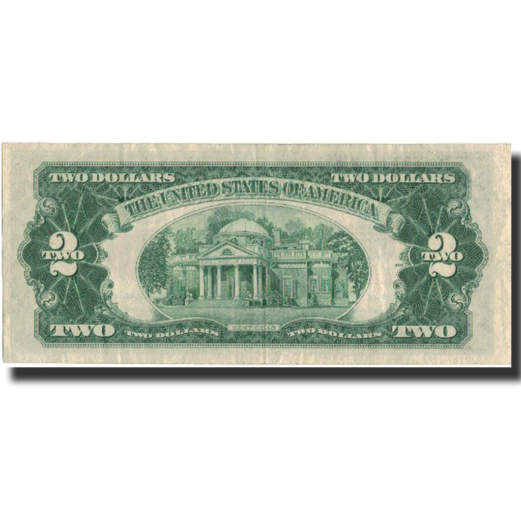 Banknote, United States, Two Dollars, 1953, 1953, KM:1623, AU(50-53)