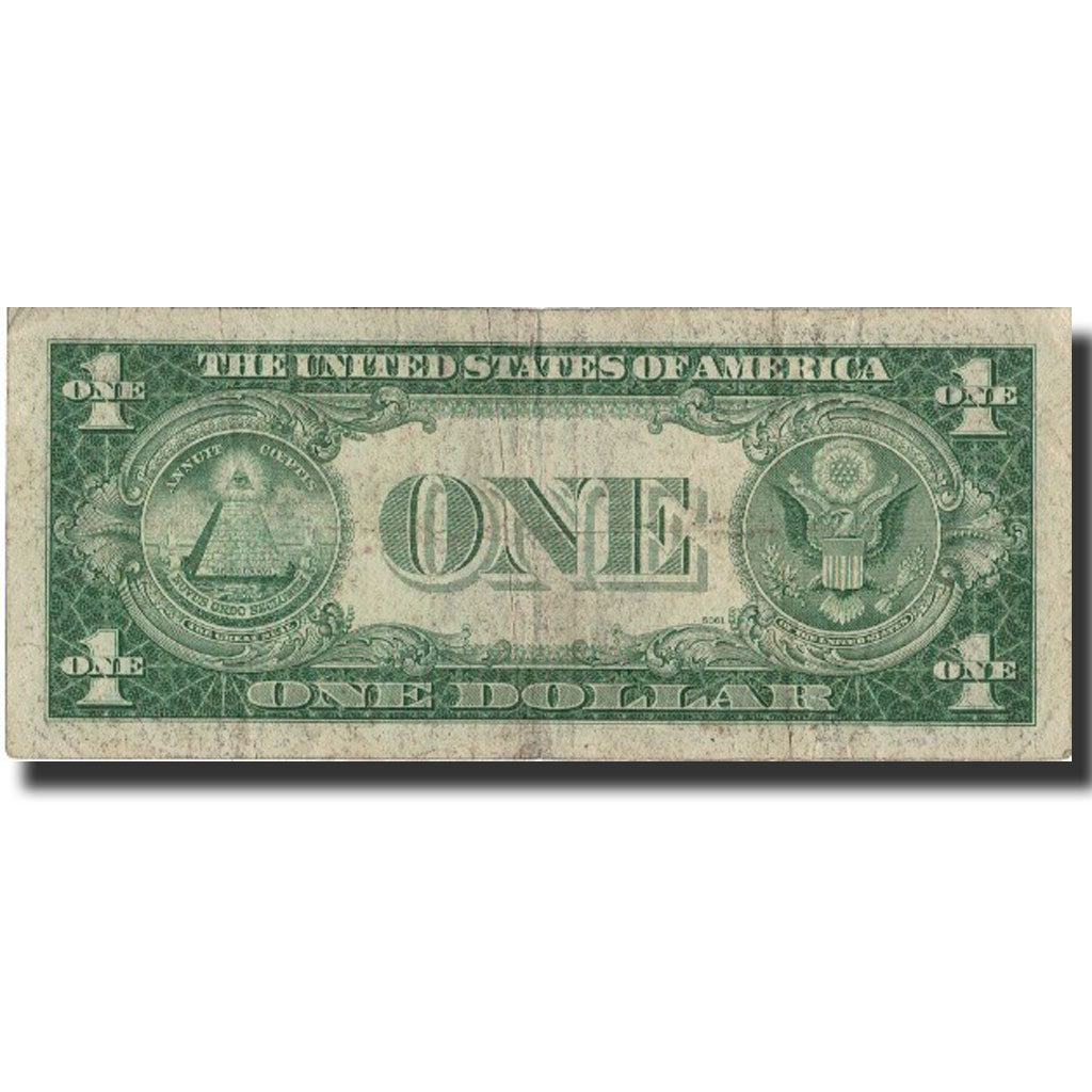 Banknote, United States, One Dollar, 1935, 1935, KM:1456, VF(30-35)