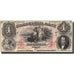 Billet, États-Unis, 4 Dollars, 1862, 1862, TTB