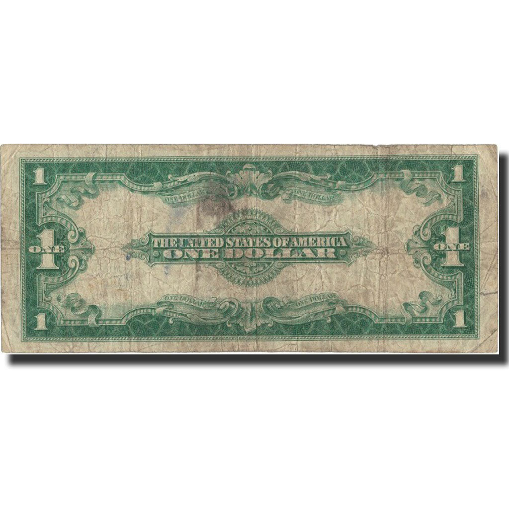 Banknote, United States, One Dollar, 1923, 1923, KM:52, VF(20-25)