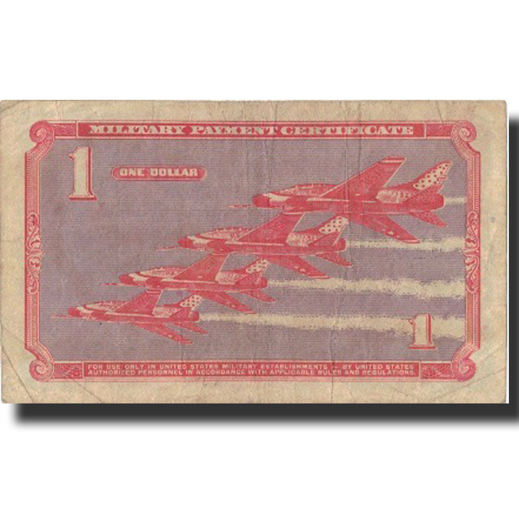 Banknote, United States, 1 Dollar, 1969, Undated, KM:M79a, VF(30-35)