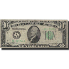 Banconote, Stati Uniti, Ten Dollars, 1934, 1934, KM:2039, MB