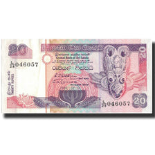 Banknote, Sri Lanka, 20 Rupees, 1992, 1992-07-01, KM:103b, UNC(65-70)