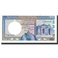 Banknote, Sri Lanka, 50 Rupees, 1989, 1989-02-21, KM:98b, UNC(65-70)