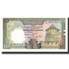 Banknote, Sri Lanka, 10 Rupees, 1985, 1985-01-01, KM:92b, UNC(65-70)