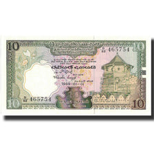 Billet, Sri Lanka, 10 Rupees, 1985, 1985-01-01, KM:92b, NEUF
