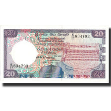 Banknote, Sri Lanka, 20 Rupees, 1990, 1990-04-05, KM:97c, UNC(63)