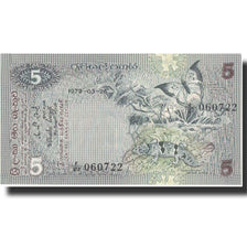 Banknote, Sri Lanka, 5 Rupees, 1979, 1979-03-26, KM:84a, UNC(65-70)
