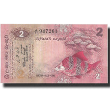 Banknote, Sri Lanka, 2 Rupees, 1979, 1979-03-26, KM:83a, UNC(65-70)