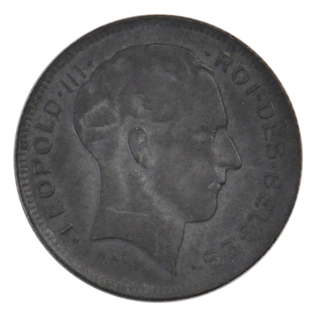 Belgique, Léopold III, 5 Francs