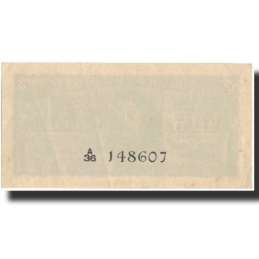 Banknote, Ceylon, 25 Cents, 1942, 1942-07-14, KM:44a, AU(55-58)