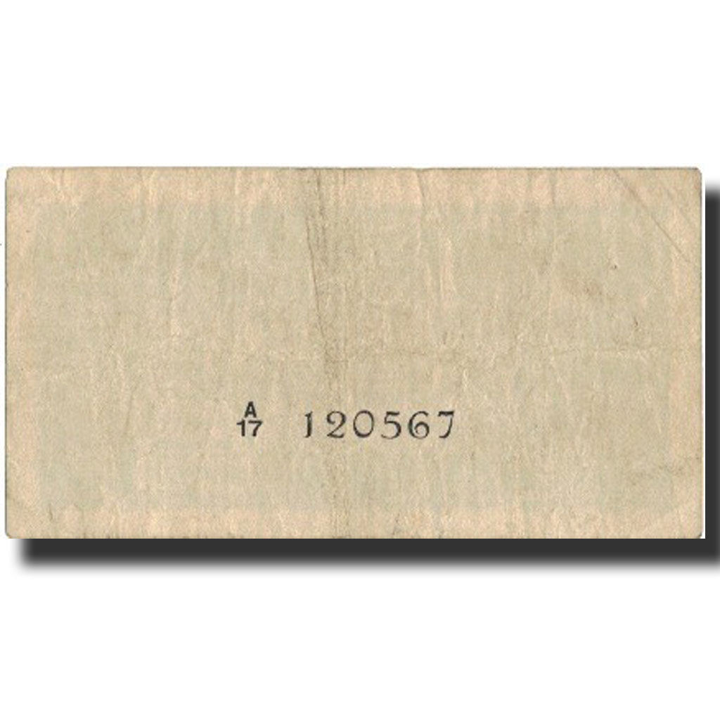 Banknote, Ceylon, 50 Cents, 1942, 1942-02-01, KM:45a, VF(30-35)