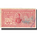 Banconote, India, 1 Anna, undated (1938-48), Undated, BB+